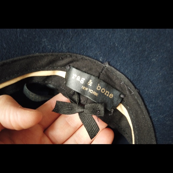 Rag and bone wool hat - Picture 3 of 4